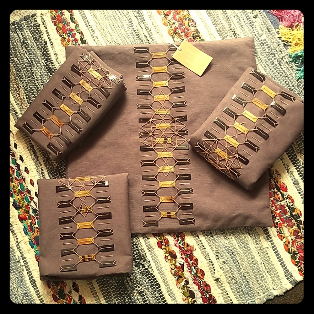 Decorative pillow cases